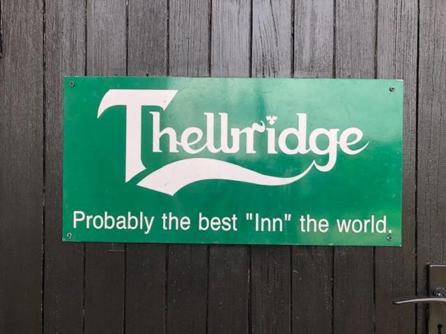 The Thelbridge Cross Inn Crediton Exterior foto