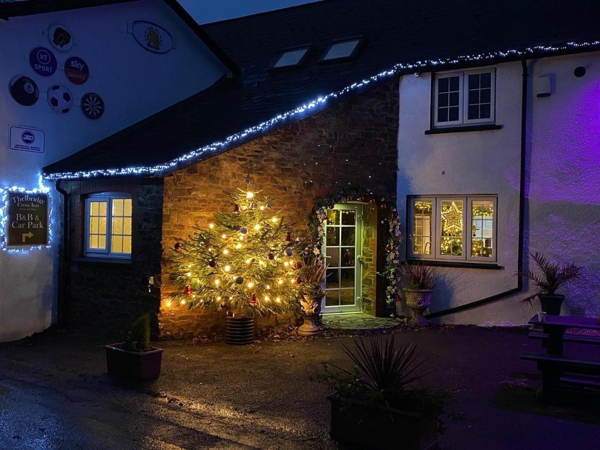 The Thelbridge Cross Inn Crediton Exterior foto