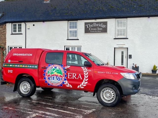 The Thelbridge Cross Inn Crediton Exterior foto